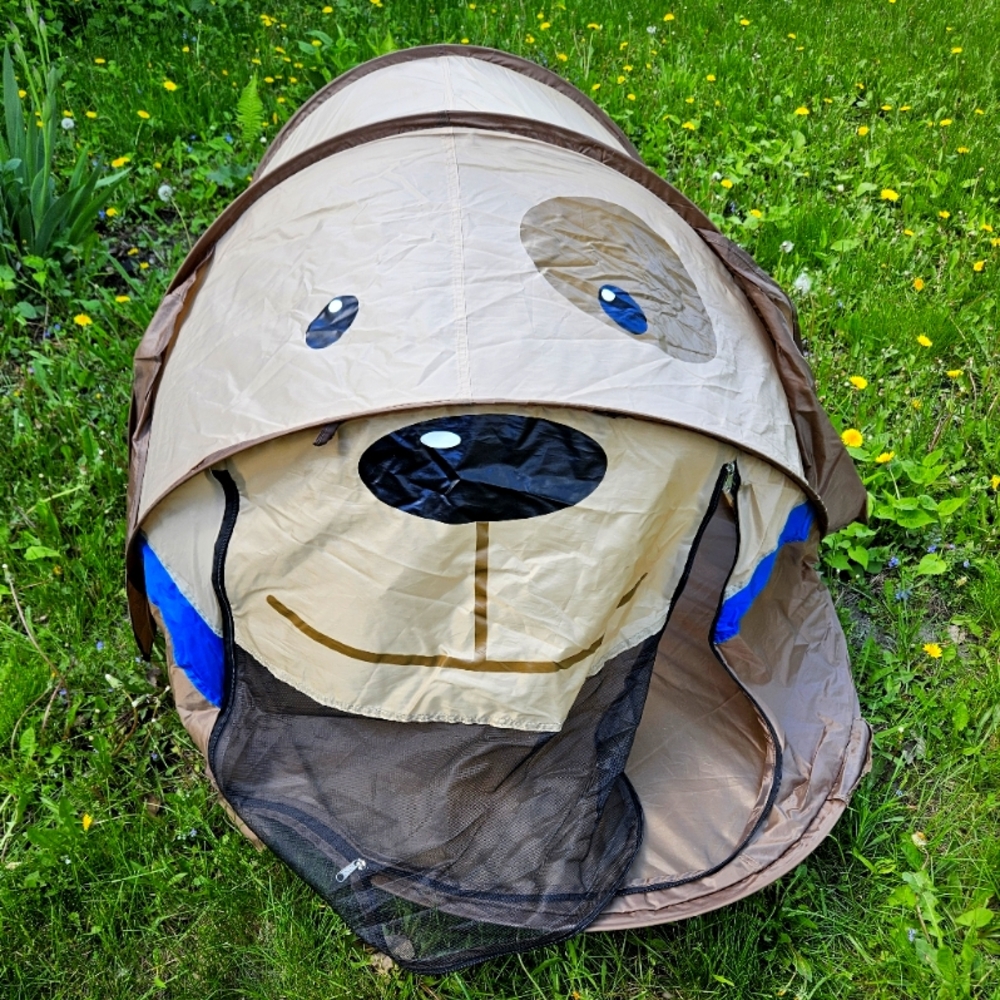 Dog kids‎ pop up folding tent